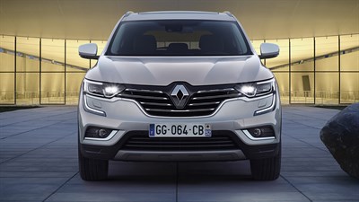 Renault KOLEOS - Ön tərəf - Sağlam radiatorlar