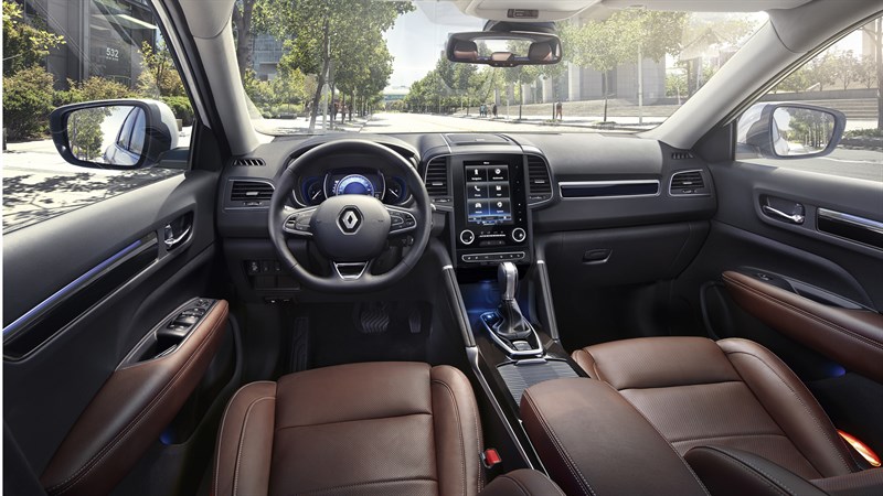 Renault KOLEOS - Zoom sur l'habitacle avant